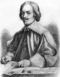 Jacques Callot, caricaturista y grabador francés
