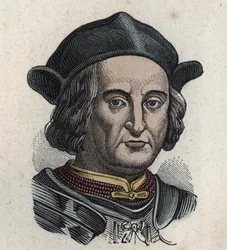 Jacques de Trivulce (Gian Giacomo Trivulzio) aristócrata y condottiero italiano (1440-1518) Marqués de Vigevano, político y militar.