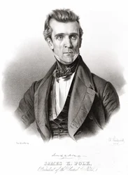 James K. Polk, Presidente de los Estados Unidos