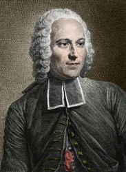 Jean-Antoine Nollet (1700-1770), físico experimental francés y clérigo - Retrato del Abad Jean Antoine Nollet (1700-1770), físico francés