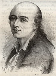 Jean-Claude Delametherie (1743-1817), naturalista, mineralogista y paleontólogo francés
