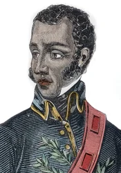 Jean-Pierre Boyer, Presidente de Haití de 1818 a 1843 - Jean Pierre Boyer (1776-1850) político haitiano