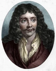 Jean Baptiste Poquelin conocido como Molière (1622 - 1673).