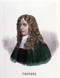Jean Dominique Cassini (1625-1712), astrónomo francés