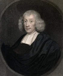John Ray (Wray) 1627-1705 - grabado - siglo XIX
