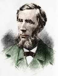 John Tyndall (1820-1893), físico irlandés