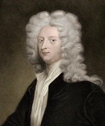 Joseph Addison 1672-1719 - grabado - siglo XIX