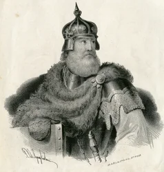 Kęstutis - Gran Duque de Lituania y Duque de Trakai 1297-1382