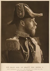 Rey Jorge V, c.1903