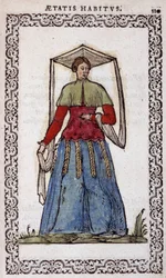La Nictorienne - en “Habits et effigies” por Jean Sulperius