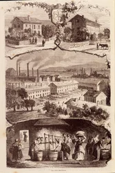 Ciudades laborales en Francia en el siglo XIX