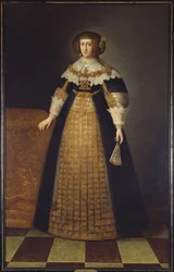 Archiduquesa Cecilia Renata de Austria - Retrato de la Archiduquesa Cecilia Renata de Austria