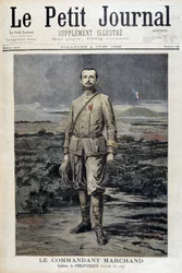 El comandante Marchand - en "Le petit Journal" del 04/06/1899