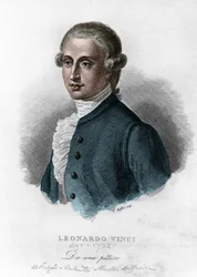 Leonardo Vinci, compositor italiano.