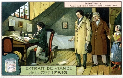 Cromolitografía Liebig