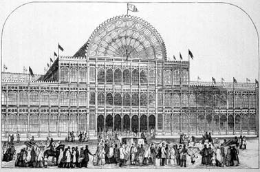 Exposición Internacional de Londres de 1851 (Crystal Palace en Hyde Park)