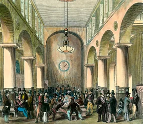 Bolsa de Valores de Londres: Bolsa de Valores en Londres en el siglo XIX