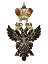 Insignia de la Orden de San Andrés el Primer Llamado