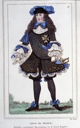 Luis de Francia llamado Monseñor el Delfín, luego el Gran Delfín (1661 a 1711)
