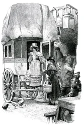 Madame Bovary, ilustración de la novela de Gustave Flaubert
