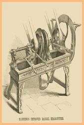 Cortador de cabeza de barril mejorado Mannings