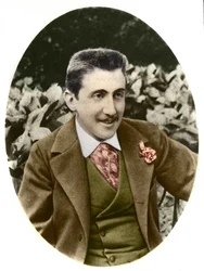 Marcel Proust (1871-1922), escritor francés, circa 1891