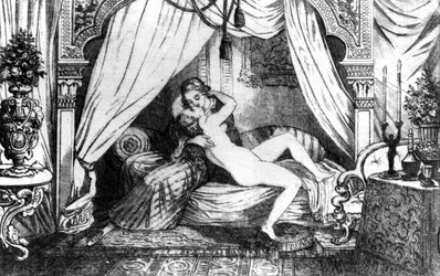 Marinette - en "Historia de mi vida" de Casanova. Bruselas 1872