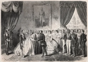 Matrimonio del mariscal François Achille Bazaine