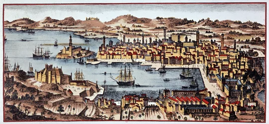 Marsella en 1680