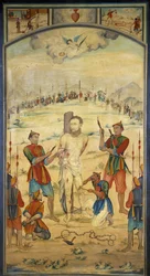 Martirio del Beato Marchand Cochinchine