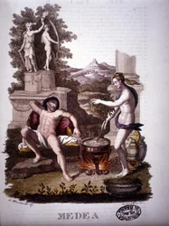 Medea - en Dizionario mitologico