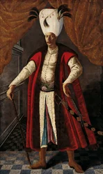 Mehmed IV (1642-1693) Sultán del Imperio Otomano, ca. 1681