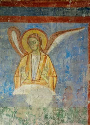 Murales de la iglesia del monasterio benedictino de Lambach, Alta Austria (fresco)