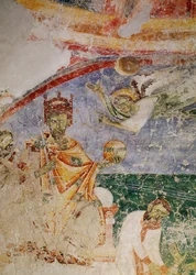 Murales de la iglesia del monasterio benedictino de Lambach, Alta Austria (fresco)