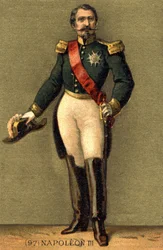 Napoleón III, emperador de los franceses