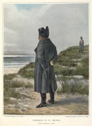 Napoleón en Santa Elena