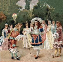 Nicolas Fouquet (1615-1680) recibió a Luis XIV conocido como Le Roi-Soleil (Rey Sol o Luis el Grande)