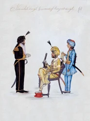 Nounihal Singh Nieto de Ranjeet Singh