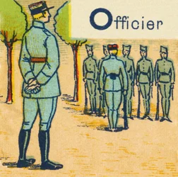 O como Oficial