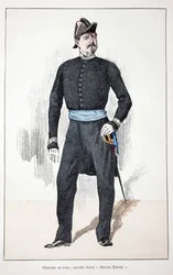 Oficial de la Paz, Gran Segundo Imperio (1852-1870)