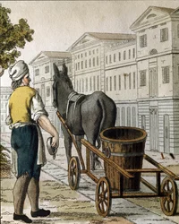 Antiguo oficio: el lechero