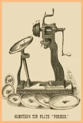 Formador de hojalata Olmsteads