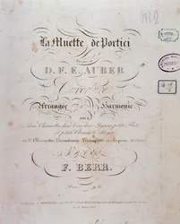 Obertura de la ópera La muda de Portici por D. F. Auber