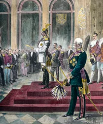 Discurso de apertura del Reichstag por Guillermo II el 6 de mayo