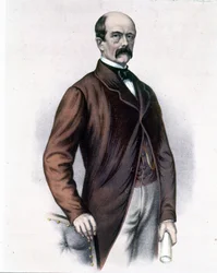 Otto, Príncipe von Bismarck (1815 - 1898), estadista alemán