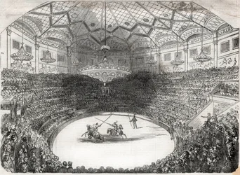 PARÍS: CIRCO DE INVIERNO
