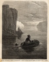 P. Marcoy en un hokoumada