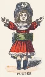 P: muñeca