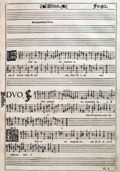 Página de Liber octo missarum (1541)