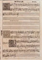 Página de Liber octo missarum (1541)